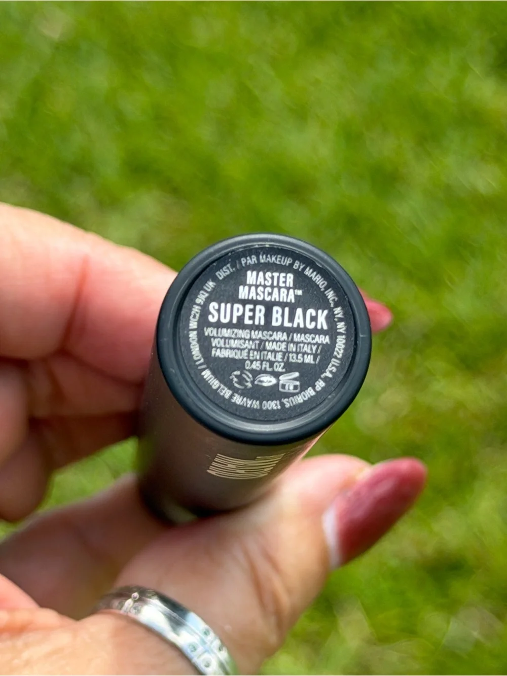 Makeup By Mario Super Black Volumizing Mascara
